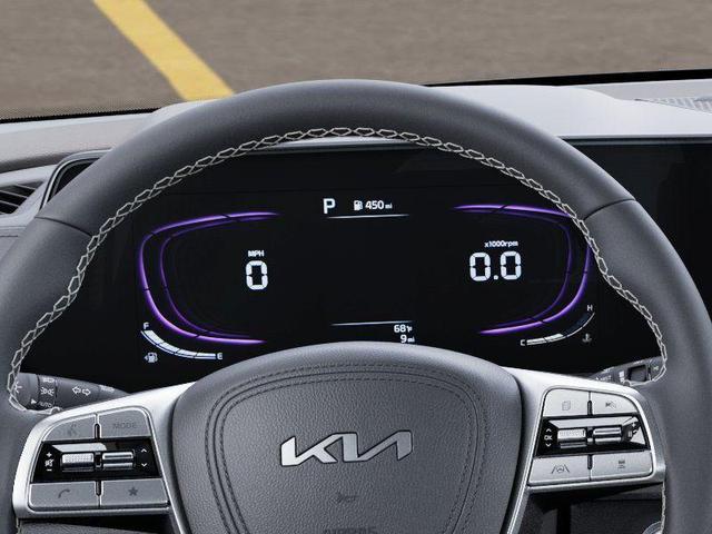 Photo of 2025 Ebony Black Kia Telluride