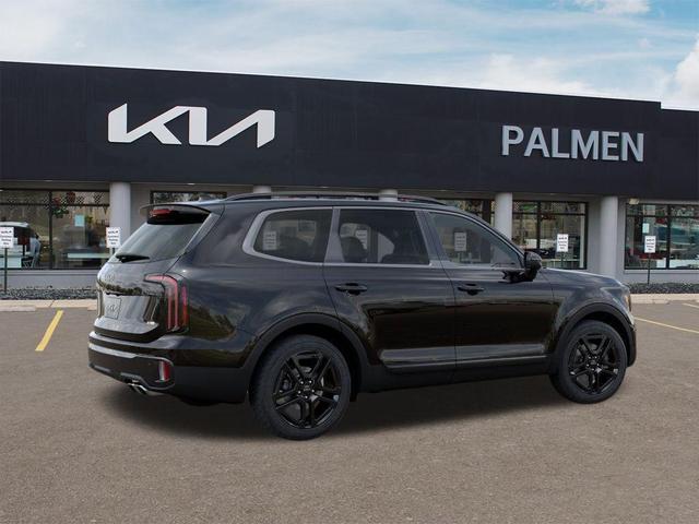 Photo of 2025 Ebony Black Kia Telluride