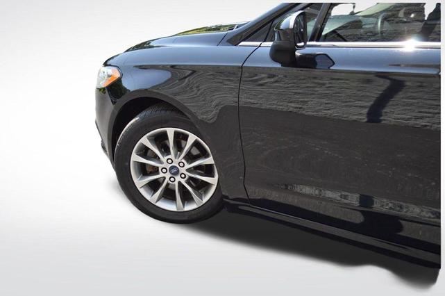 Photo of 2017 Shadow Black Ford Fusion
