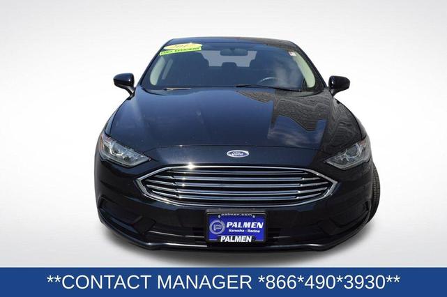 Photo of 2017 Shadow Black Ford Fusion