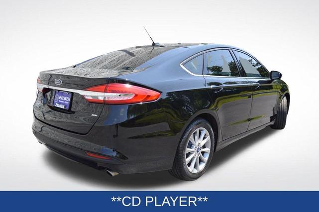 Photo of 2017 Shadow Black Ford Fusion