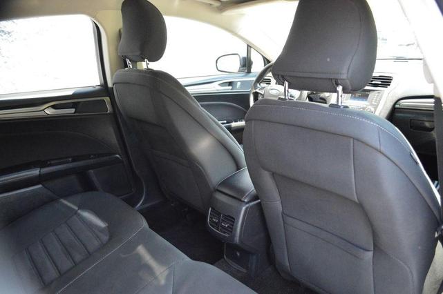 Photo of 2017 Shadow Black Ford Fusion
