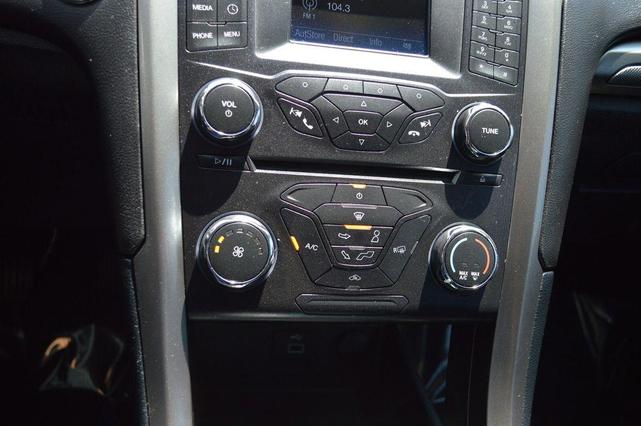 Photo of 2017 Shadow Black Ford Fusion