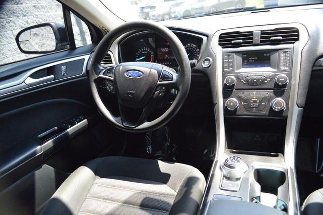 Photo of 2017 Shadow Black Ford Fusion