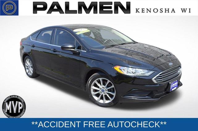 Photo of 2017 Shadow Black Ford Fusion