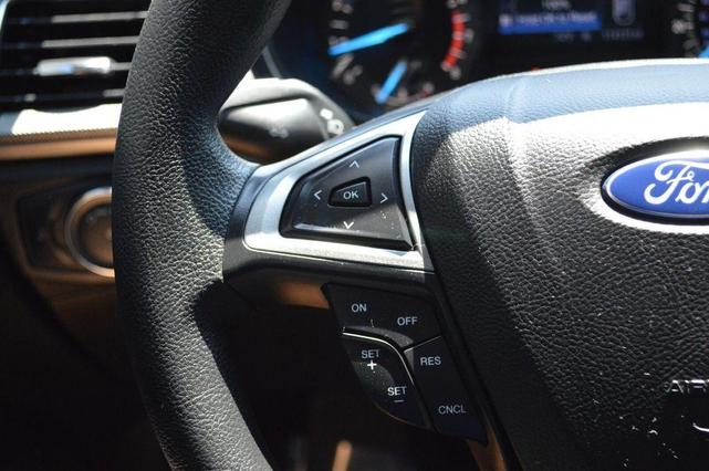 Photo of 2017 Shadow Black Ford Fusion
