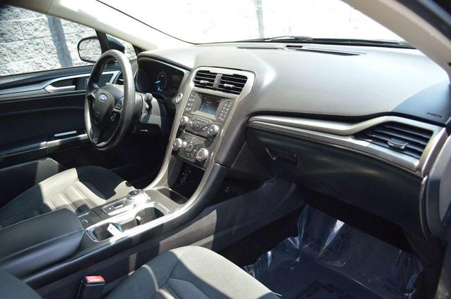 Photo of 2017 Shadow Black Ford Fusion
