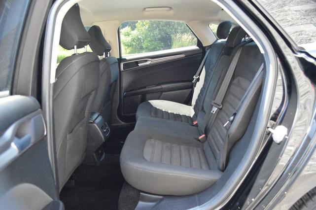 Photo of 2017 Shadow Black Ford Fusion