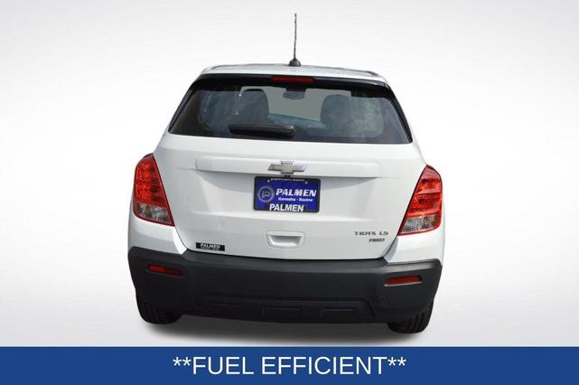 Photo of 2016 Summit White Chevrolet Trax