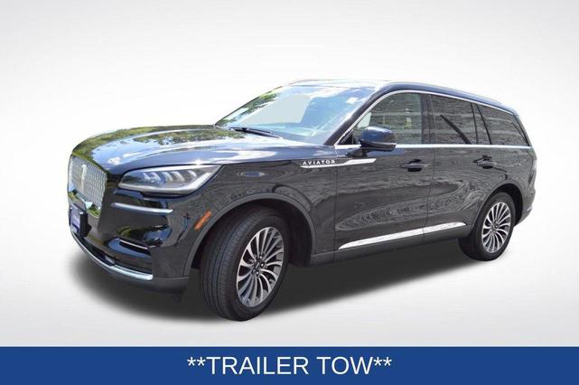 Photo of 2023 Black Lincoln Aviator