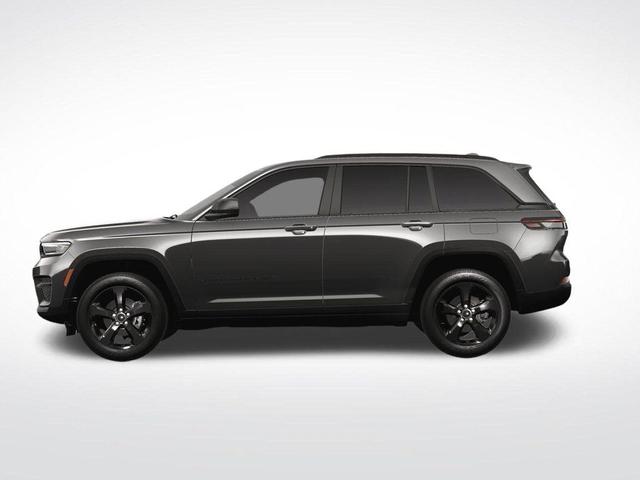 Photo of 2025 Metallic Jeep Grand Cherokee