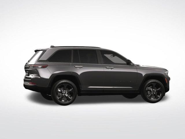 Photo of 2025 Metallic Jeep Grand Cherokee