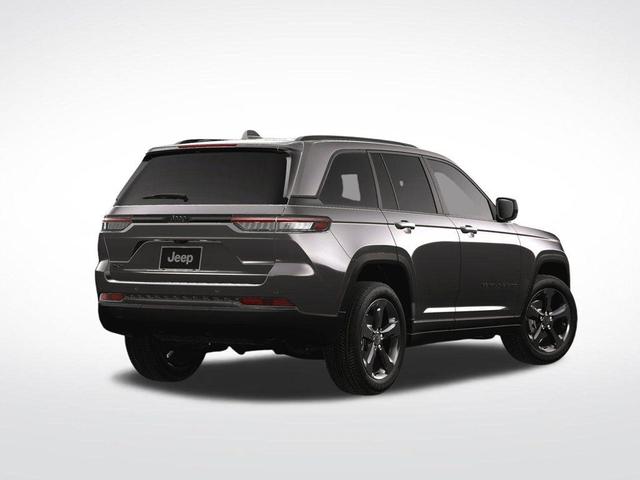 Photo of 2025 Metallic Jeep Grand Cherokee