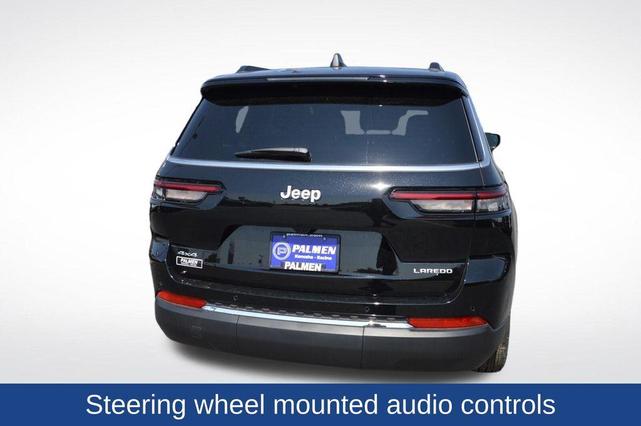 Photo of 2025 Diamond Black Jeep Grand Cherokee L