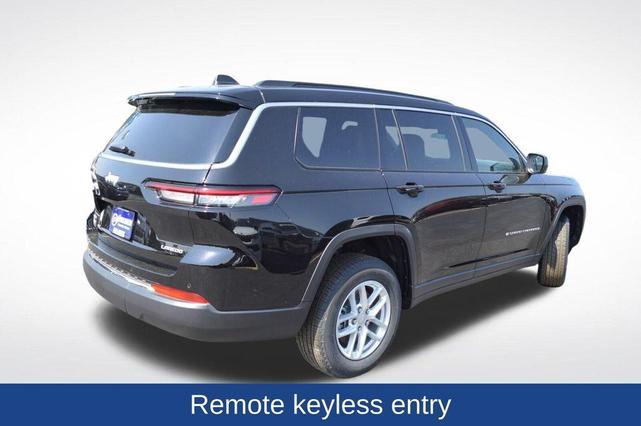 Photo of 2025 Diamond Black Jeep Grand Cherokee L
