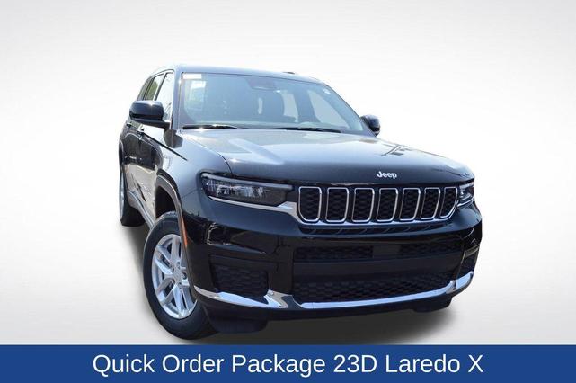 Photo of 2025 Diamond Black Jeep Grand Cherokee L