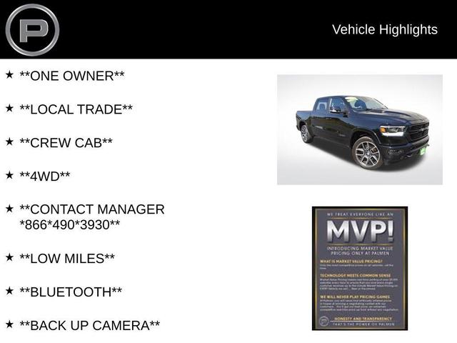Photo of 2019 Diamond Black RAM 1500