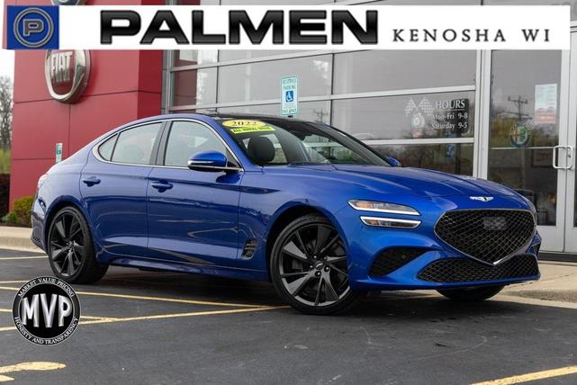 2022 Genesis G70