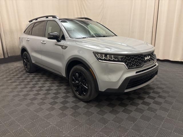 Photo of 2023 Wolf Gray Kia Sorento