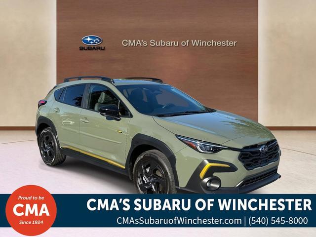 Photo of 2025 Alpine Green Subaru Crosstrek