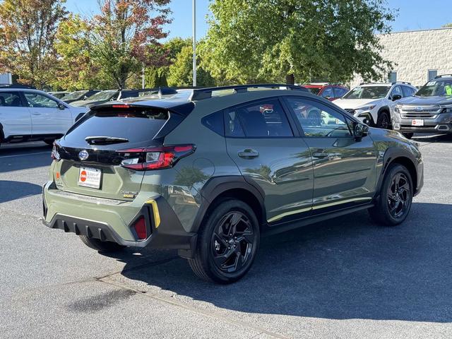Photo of 2025 Alpine Green Subaru Crosstrek