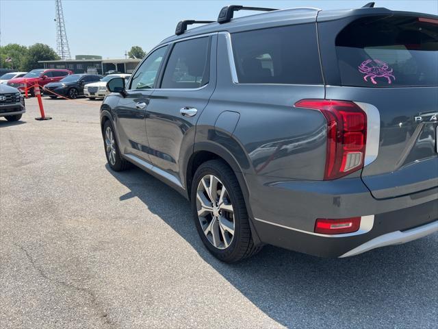 Photo of 2021 Steel Graphite Hyundai PALISADE