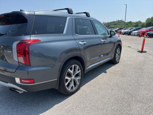 Photo of 2021 Steel Graphite Hyundai PALISADE