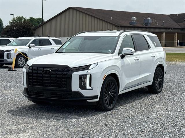 Photo of 2025 Hyper White Hyundai PALISADE