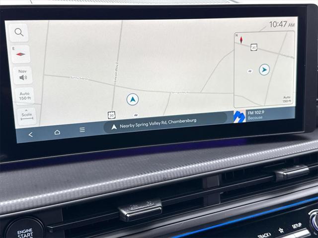 Photo of 2025 Serenity White Hyundai SANTA FE HEV