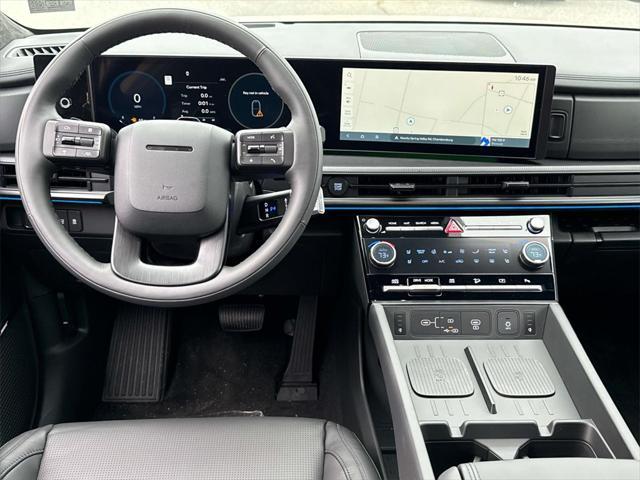 Photo of 2025 Serenity White Hyundai SANTA FE HEV