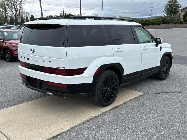 Photo of 2025 Serenity White Hyundai SANTA FE HEV
