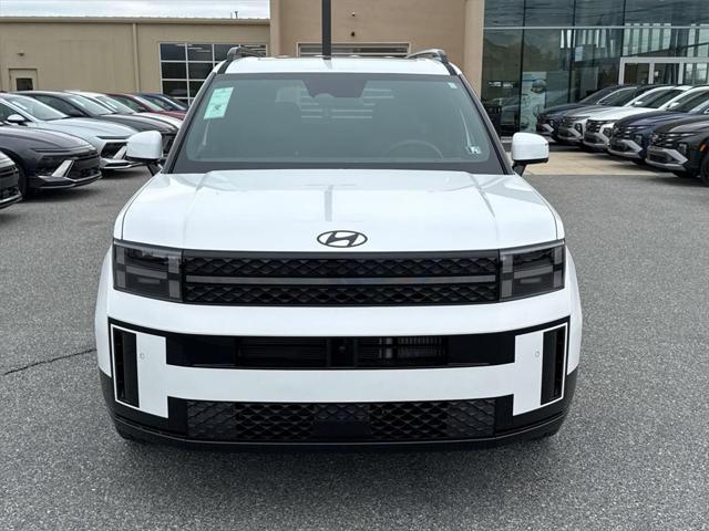 Photo of 2025 Serenity White Hyundai SANTA FE HEV