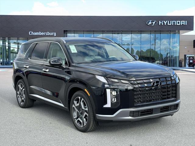 Photo of 2025 Abyss Black Pearl Hyundai PALISADE