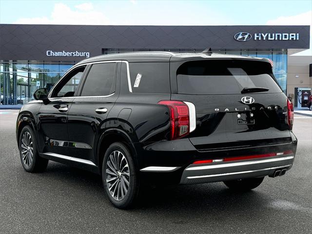 Photo of 2025 Abyss Black Pearl Hyundai PALISADE