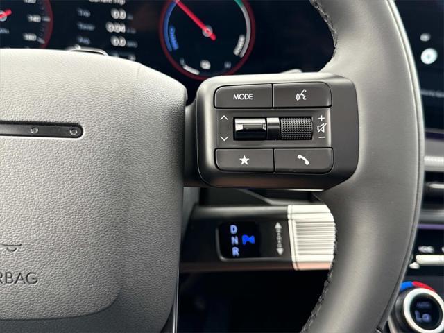 Photo of 2025 Serenity White Hyundai SANTA FE HEV