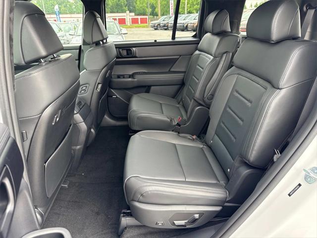 Photo of 2025 Serenity White Hyundai SANTA FE HEV