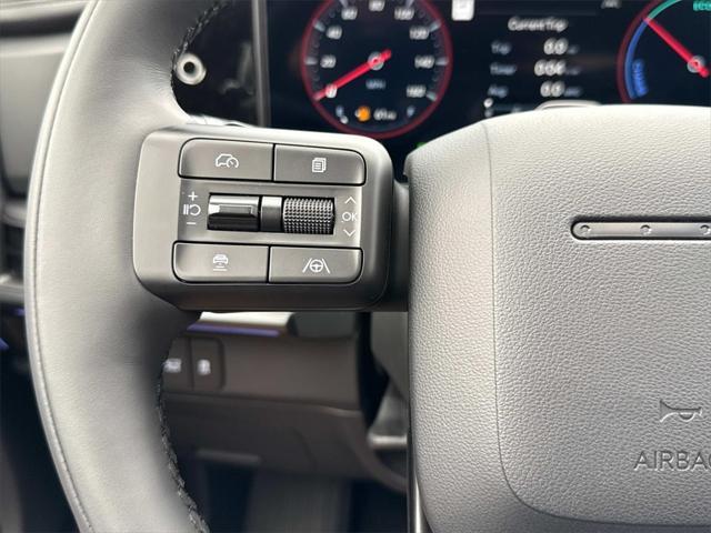 Photo of 2025 Serenity White Hyundai SANTA FE HEV