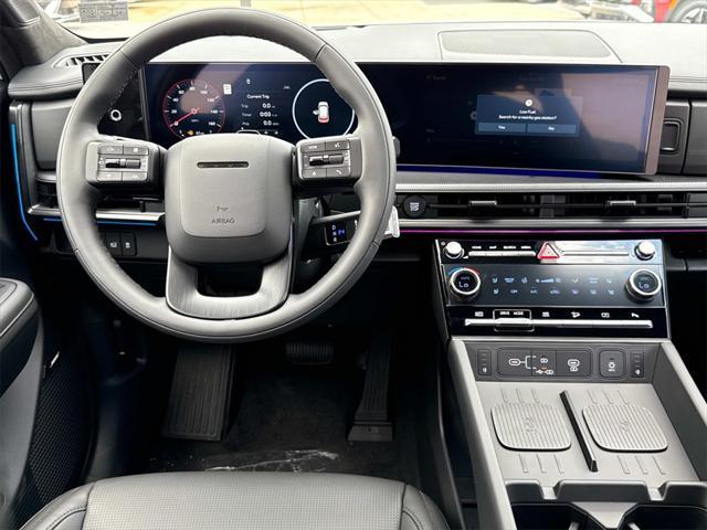 Photo of 2025 Serenity White Hyundai SANTA FE HEV