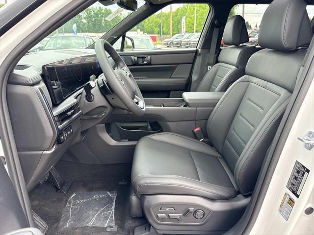 Photo of 2025 Serenity White Hyundai SANTA FE HEV