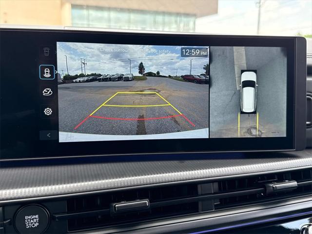Photo of 2025 Serenity White Hyundai SANTA FE HEV