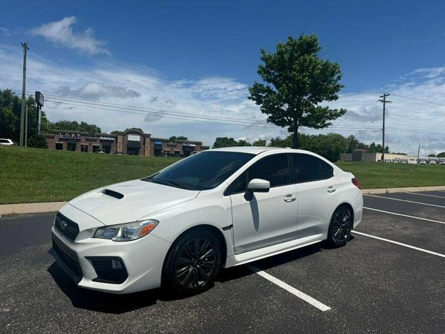 2018 Subaru WRX