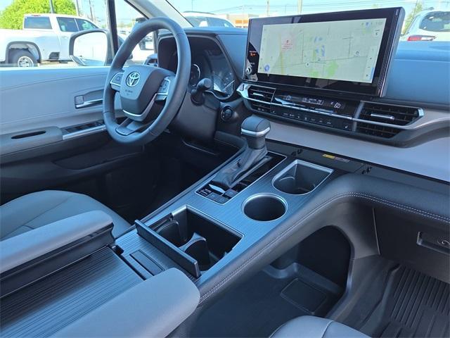 Photo of 2025 Magnetic Gray Metallic Toyota Sienna