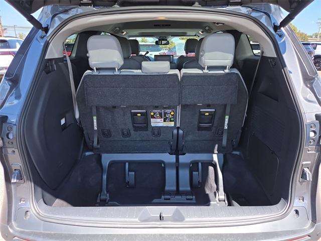 Photo of 2025 Magnetic Gray Metallic Toyota Sienna