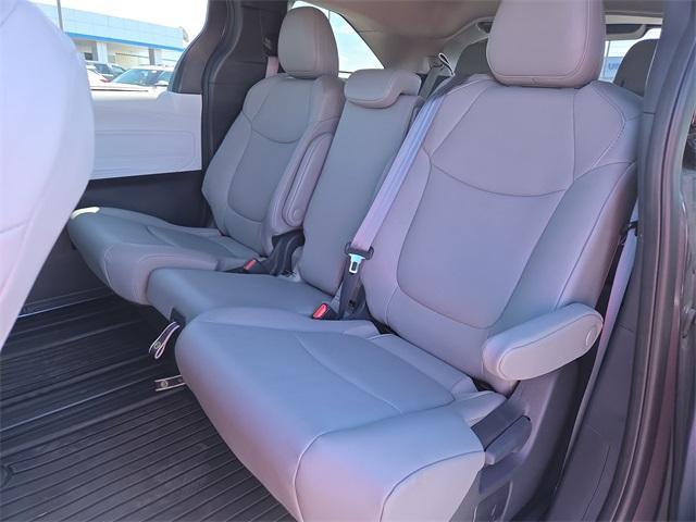 Photo of 2025 Magnetic Gray Metallic Toyota Sienna