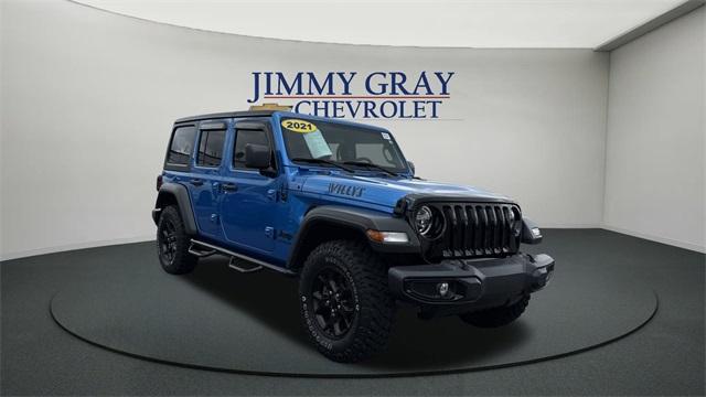 2021 Jeep Wrangler Unlimited
