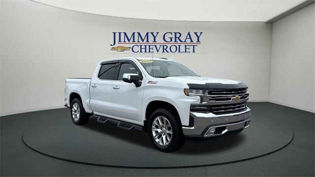 2021 Chevrolet Silverado 1500