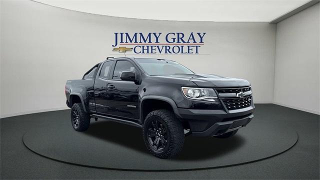 2018 Chevrolet Colorado