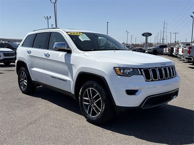 2021 Jeep Grand Cherokee