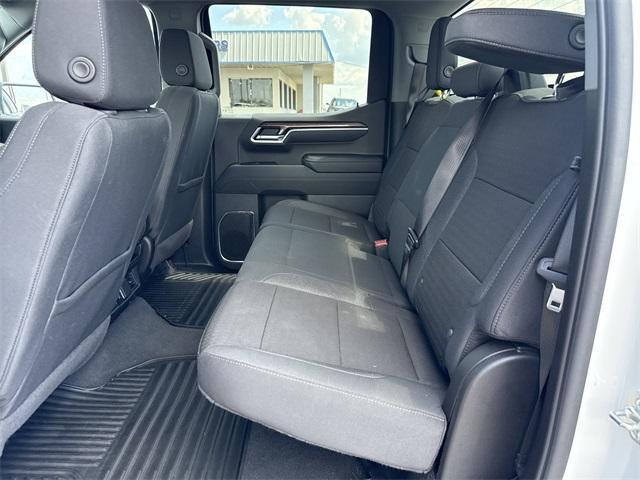 Photo of 2025 Summit White Chevrolet Silverado 1500