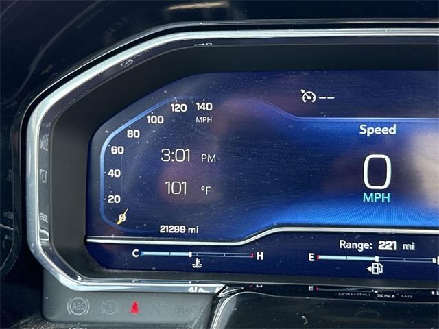 Photo of 2025 Summit White Chevrolet Silverado 1500